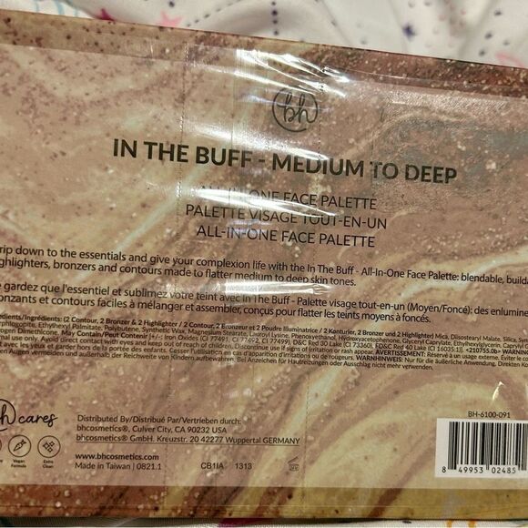 New BH Cosmetics In The Buff Palette - Picture 9 of 12